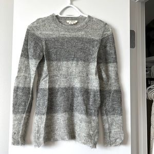 BD Baggies Mohair striped sweater